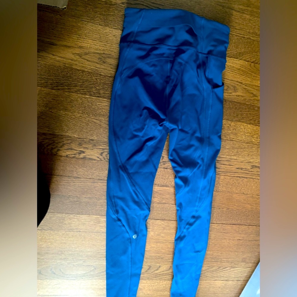 Lululemon time to sweat leggings size 2